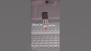 Transistor Explained in 30 Seconds ⚡ | Electronics Basics