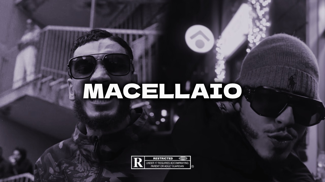 Ramzes x Harmann x Alkhazar Type Beat | Street Rap Type Beat | MACELLAIO