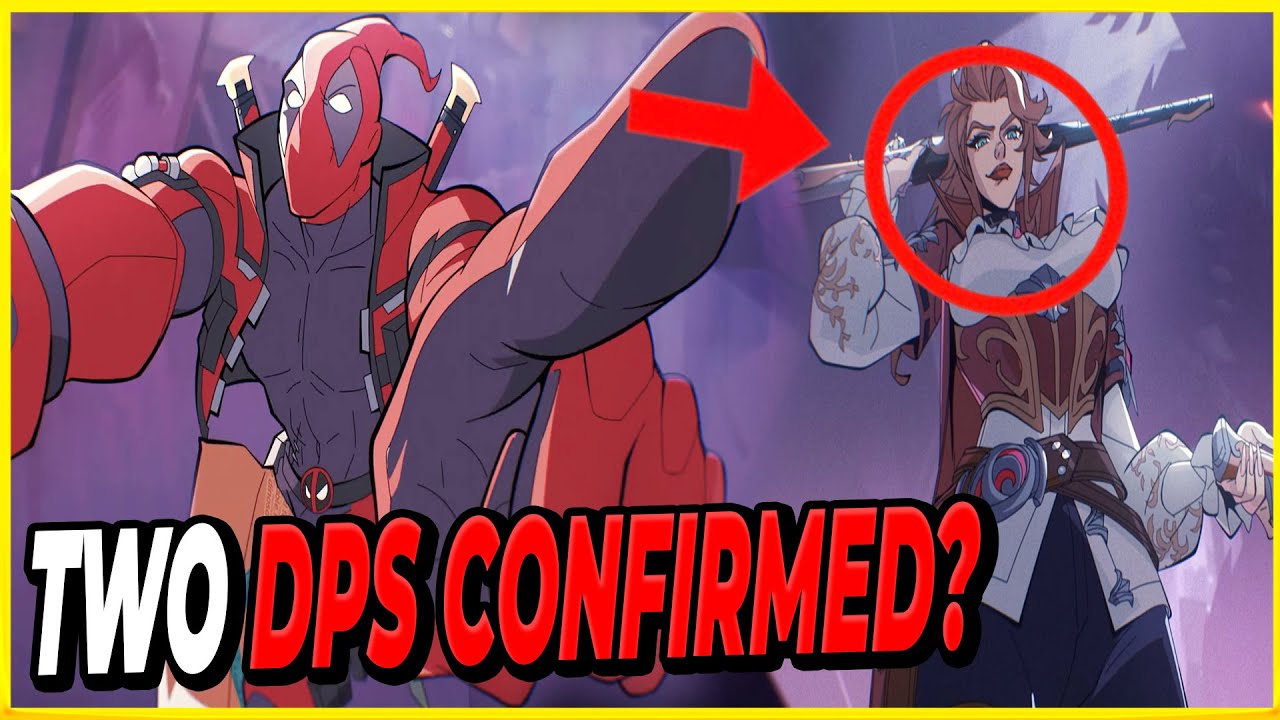 Deadpool DPS Character Coming To Marvel Rivals? - YouTube