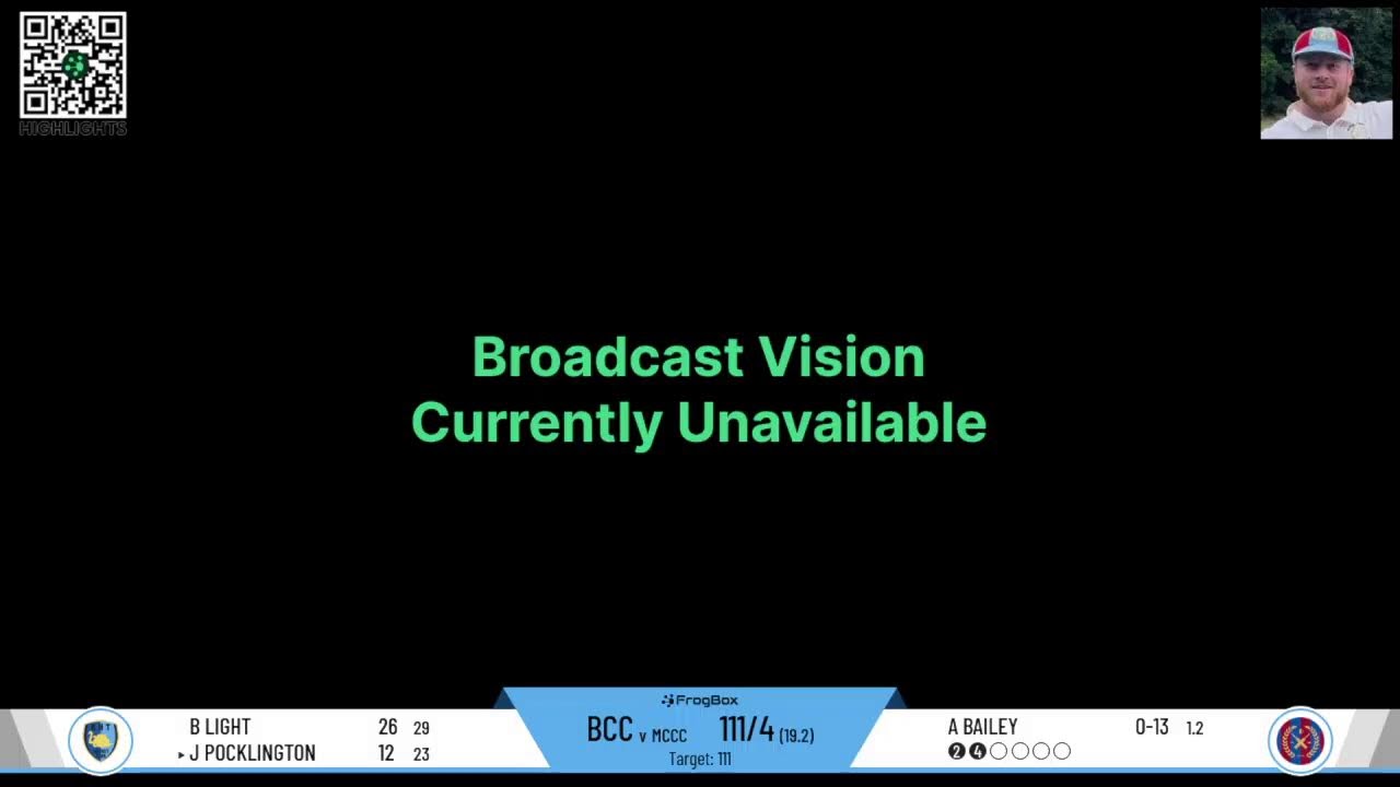 Billingborough CC v Motley Crew CC (T20) May 30th