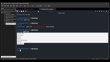 John the Ripper, unlocking Encrypted files and Password Hashes : A Step-by-Step Guide.
