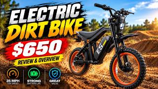 Is this $650 Electric Dirt Bike Worth Buying?