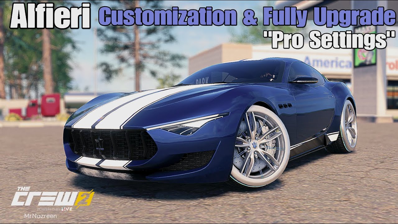 The Crew 2 | Maserati Alfieri Concept 900HP Customization Fully Upgrade & Race "Best Engine Sound?"