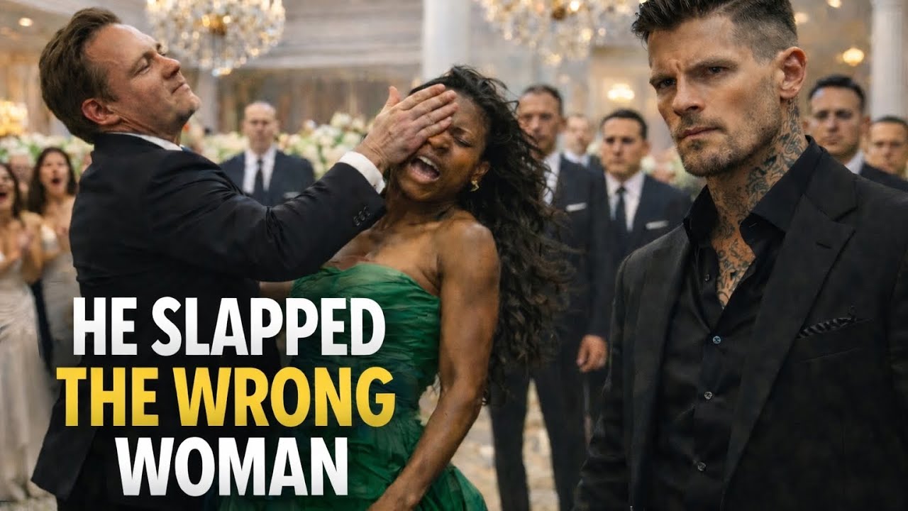 “Her Ex Slapped Her at a Wedding — Not Knowing She Married a Ruthless Mafia Boss”