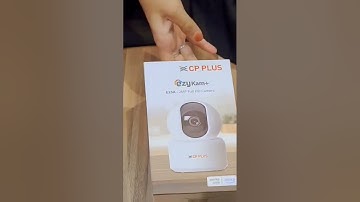 #wireless #cctvcamera #cpplus #EzyKam # E25A #2mp #shorts #Mumbaispice #2023 #trendingshorts #viral