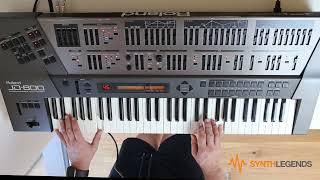 Roland JD-800 one of the best digital synths ever?