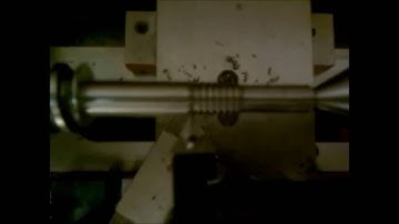 Part 4  Mini mill CNC " Y axis Lead screw"