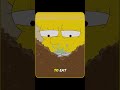 Lisa fainted due to malnutrition from a long-term vegetarian diet. #anime #animerecap #TheSimpsons