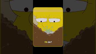 Lisa fainted due to malnutrition from a long-term vegetarian diet. #anime #animerecap #TheSimpsons