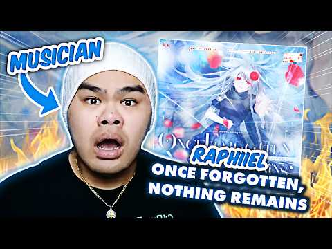 Raphiiel - Once Forgotten, Nothing Remains | MUSICIAN REACTS