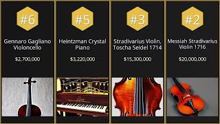 【Top 6】Most valuable antique musical instruments by auction price【Searched in 2025】