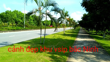 cảnh đẹp  khu công nghiệp vsip Bắc Ninh