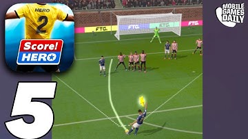 SCORE HERO 2 Gameplay Walkthrough Part 5 - Season 3 Levels 81-100 (iOS, Android)