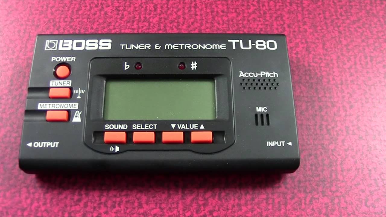 TU-80C Chromatic Review and Bass) - YouTube