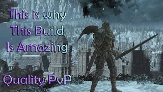 Dark Souls 3 - Max Damage Quality Build PvP