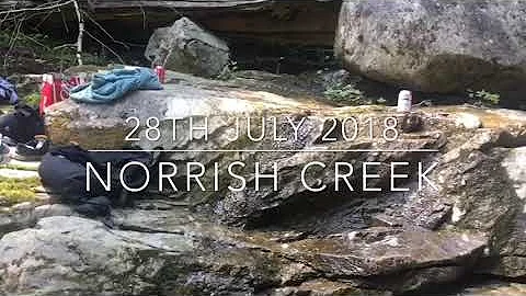 Norrish Creek - 28th July 2018