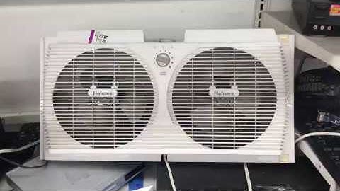 Holmes Window Fan (Quick Test)