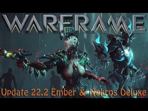 Warframe - Update 22.2 Ember Vermillion & Nekros Irkalla Skins