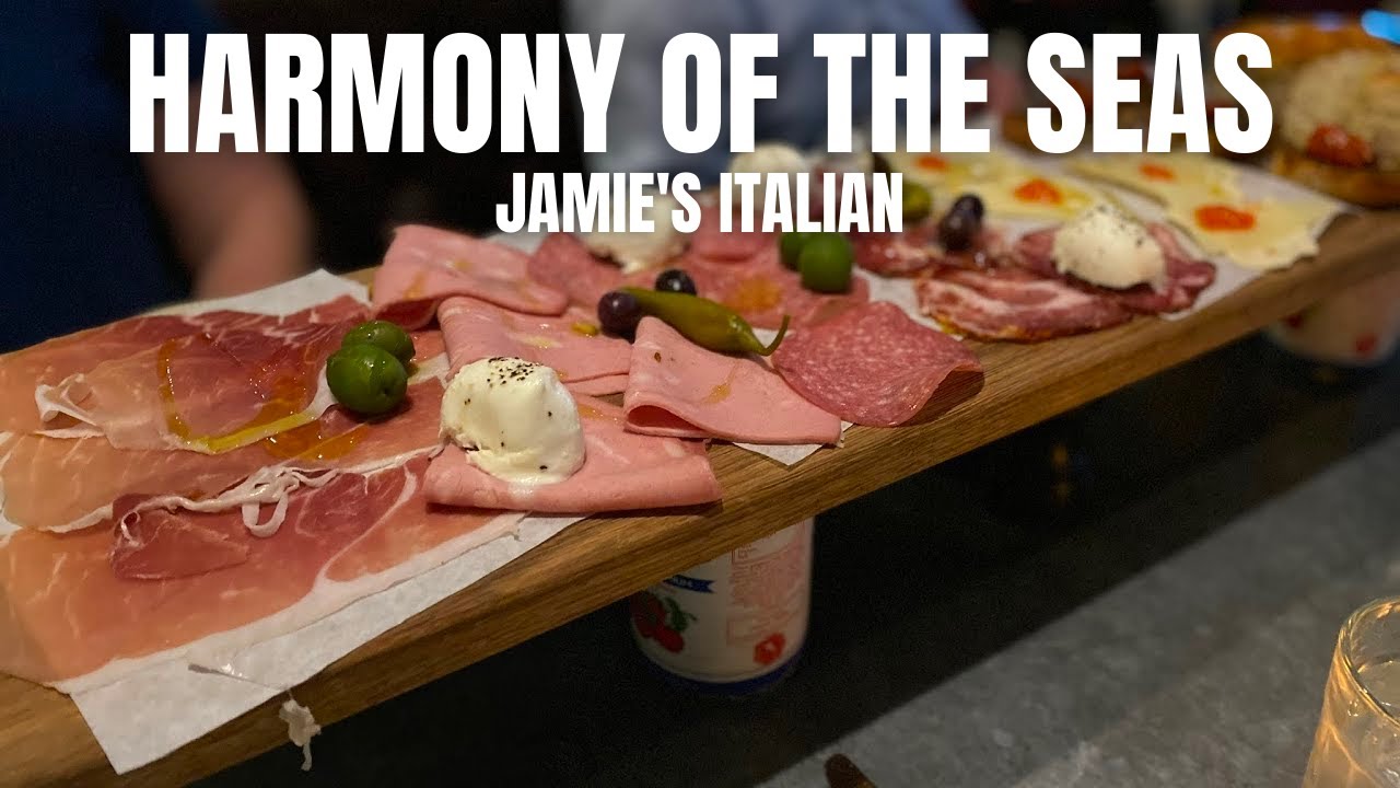 jamie's italian รีวิว  Update  DINING REVIEW: Jamie's Italian | Royal Caribbean Harmony of the Seas