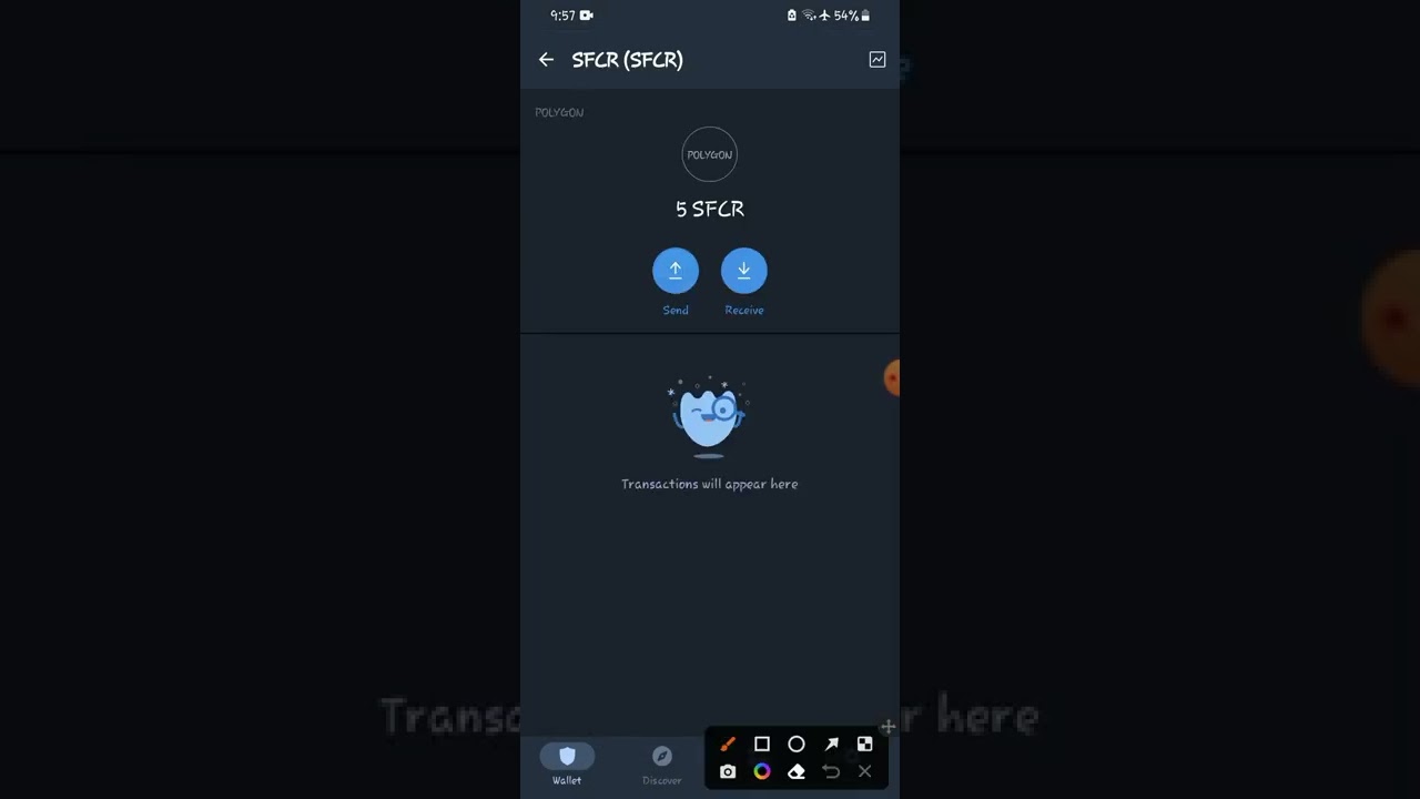 How to add SFCR token in trust wallet | Trust wallet me kase add kare SFCR token | Meta Force 2k22