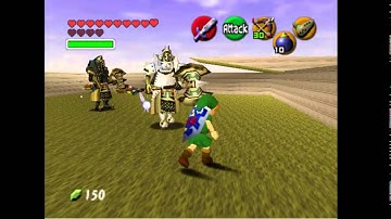 Ocarina of time custom map