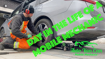 Day in the Life of A Mobile Mechanic