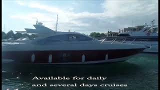 AZIMUT 68 s - Yacht Tour Halkidiki, Greece