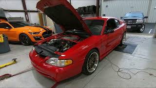 1995 Cobra on the dyno What will it make?