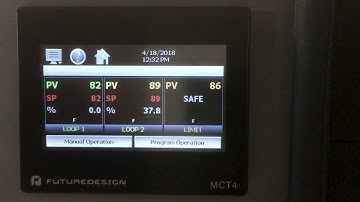 MCT4 - CONFIGURATION SELECT STARTUP VIEW