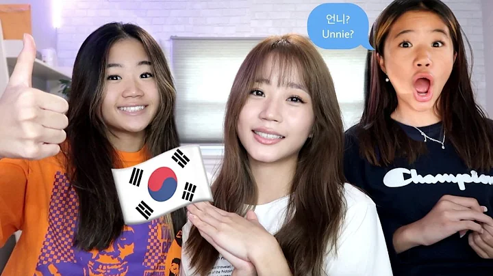SPEAKING ONLY KOREAN TO EACH OTHER FOR 24 HOURS!! ...