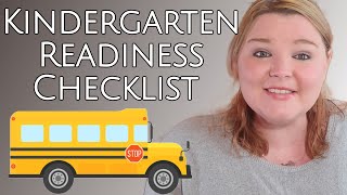 what parents need to know for kindergarten/getting kid ready for kindergarten/kindergarten readiness
