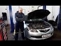 Замена шайб обратки и огнеупорных шайб форсунок Mazda 2.0 ( RF7J ) / Оживление Mazda 6 (часть 1).