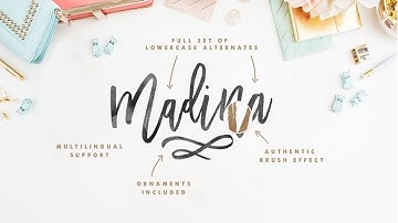 Madina Script Font Free Download