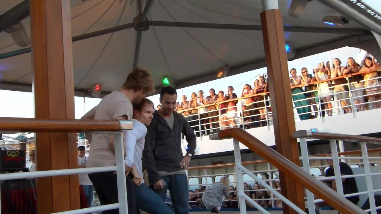 BSB Cruise 2011 - Backstreet Boys dancing Britney and N'Sync by Evelin Alves