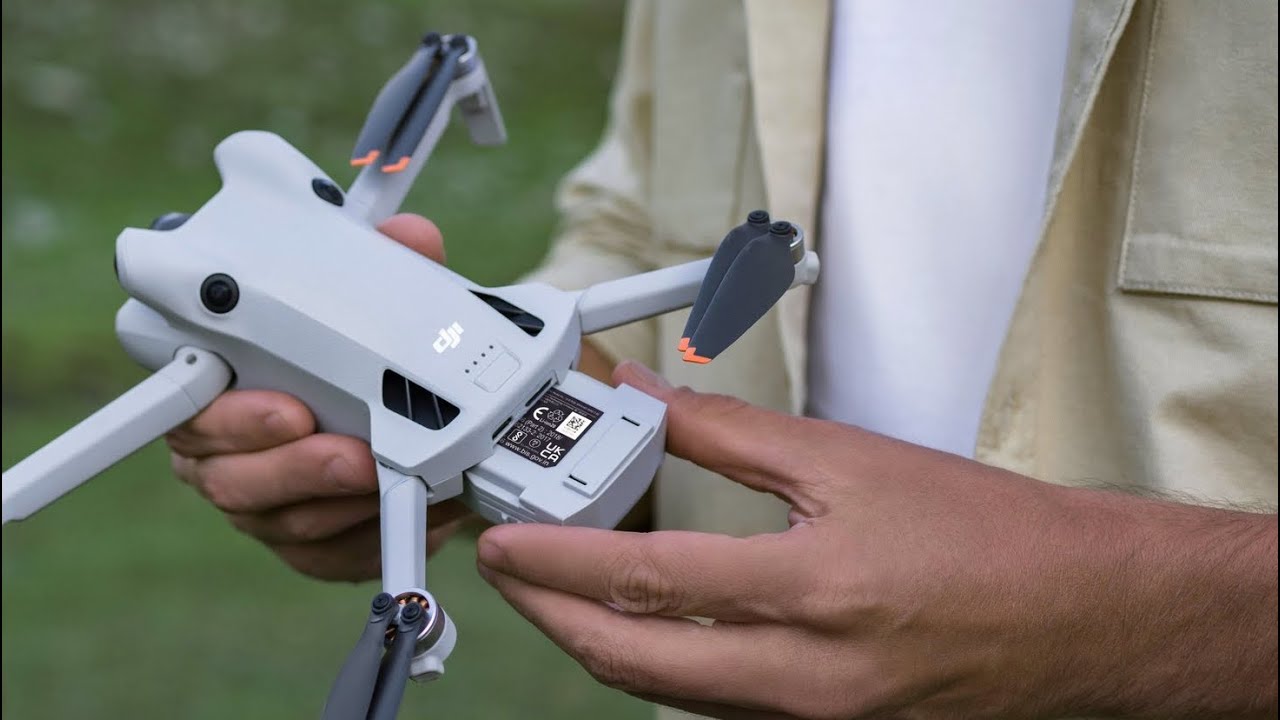 DJI MINI 4 PRO Mini 3 Compatible Batteries? YouTube