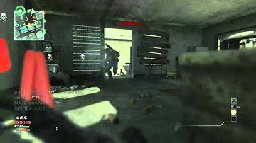 MW3 Bakaara: Quick TI Spawn Knife Kill