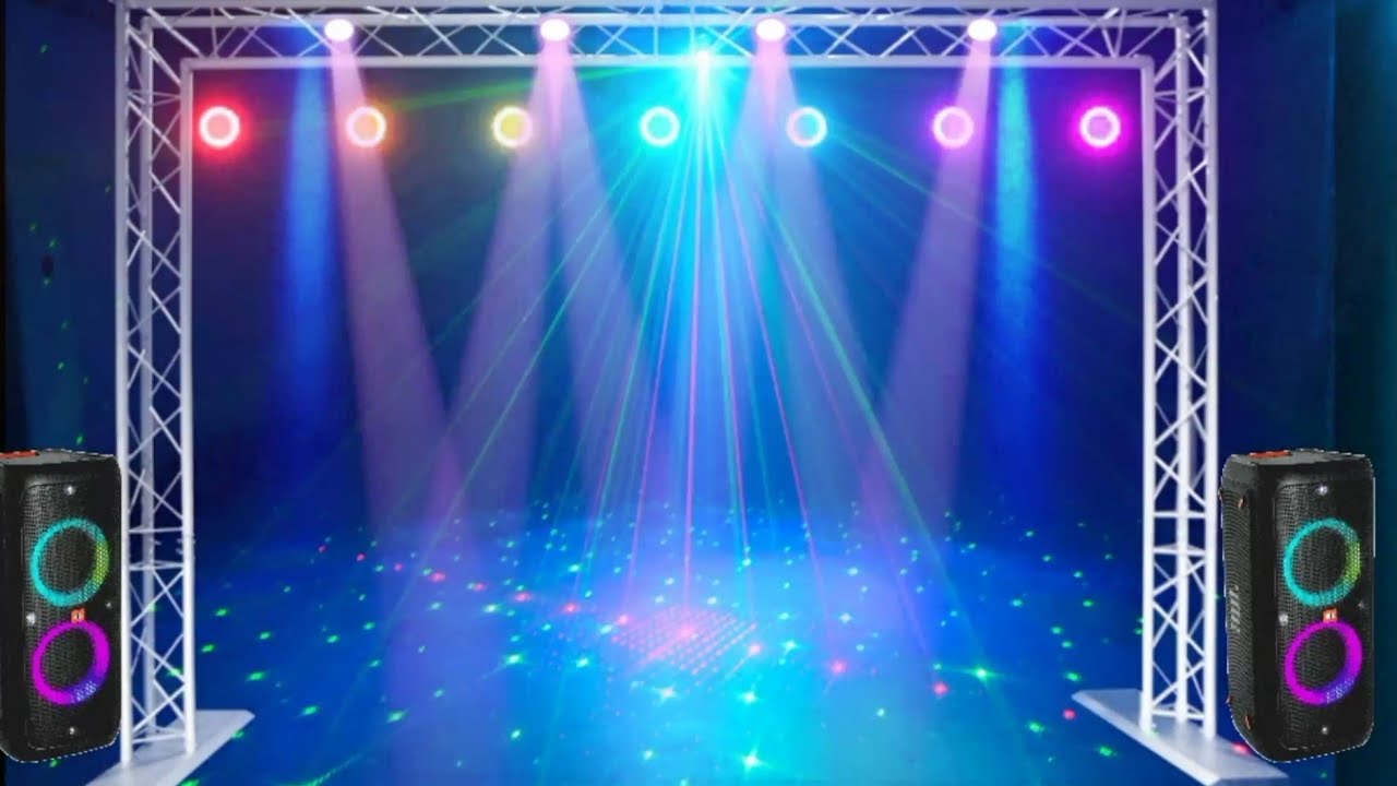 Dj flore dance background video//party dance light background//dj song