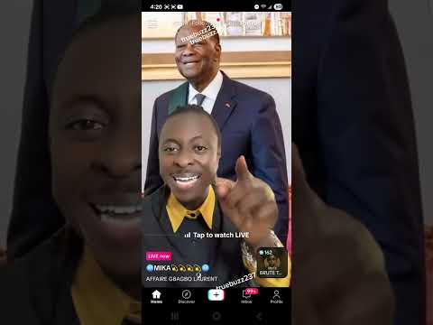 MIKA MALI VS COTEDIVOIRE SUPPORTS HIS CANDIDATE IN THE 2025 ELECTIONS TEENAGE DAD 