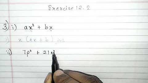 Class-8 Ex-12.2 Q..3, (Factorisation) Chapter 12 Math, New Syllabus CBSE , NCERT Book 2023-24
