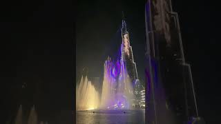 DUBAI Wasser- und Lichtshow Preview