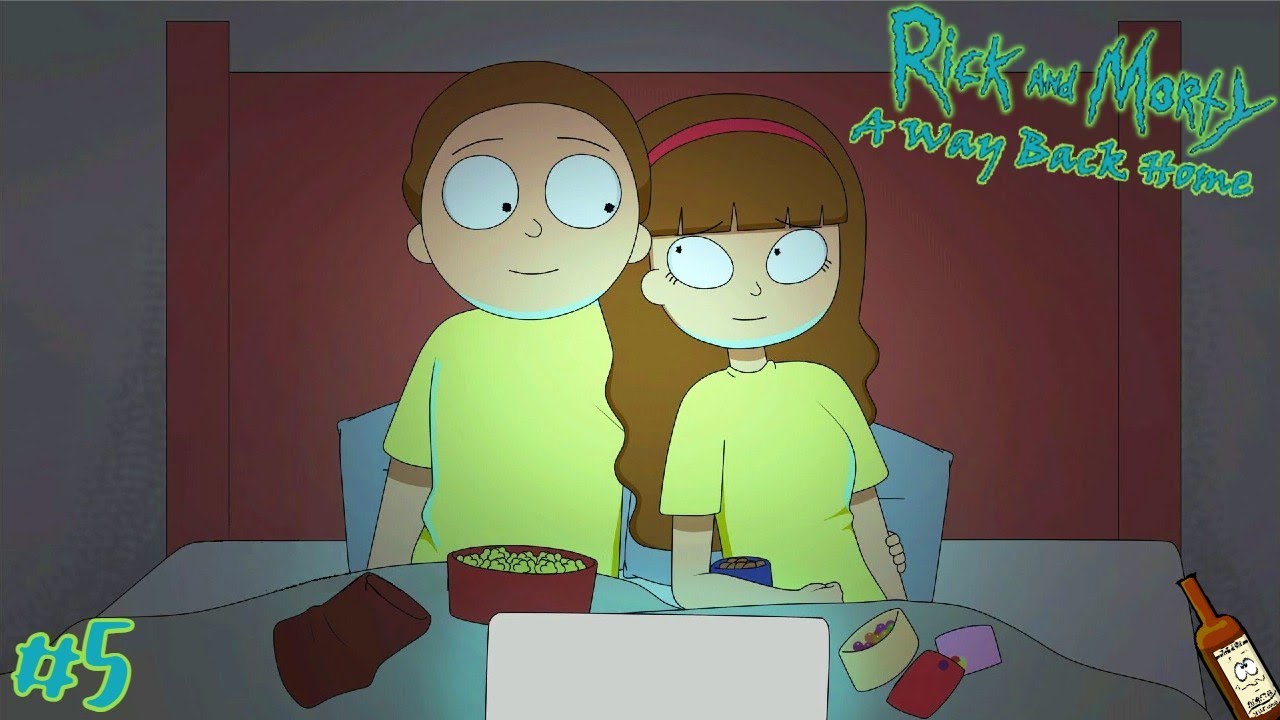 Rick and morty a way back home mortica