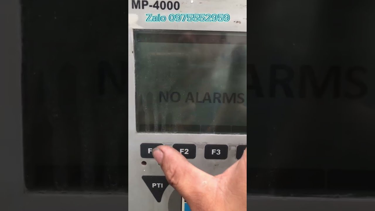 THAY THẾ BO MẠCH THERMO KING MP-4000