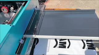 Destek Makine - Otomatik Giyotinli Kenet Çatı Makinesi