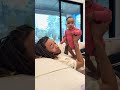 DAUGHTER SAYS HER FIRST WORDS! #shorts #funny