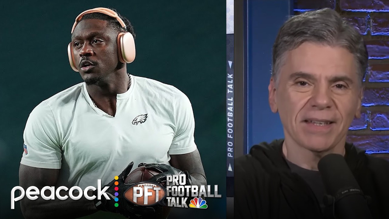 Why the Philadelphia Eagles knew it was time to trade A.J. Brown | Pro Football Talk | NFL on NBC
