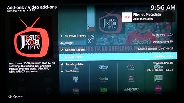 Install Jesus Box Repo for Genesis Reborn, Flixnet, and Showbox Arize Kodi Free Movie/TV Addons