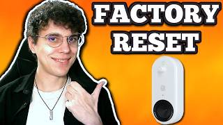 How To Factory Reset Bird Buddy / Smart Garden Cameras - Troubleshooting Guide