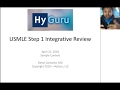 USMLE Step 1 (sample) - HyGuru Neurology