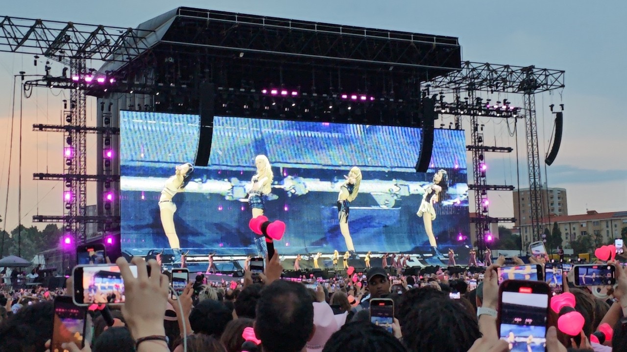 BLACKPINK - Kill This Love (Milan 2025.08.06)