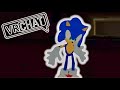 SONIC IN THE BACKROOMS ON VRCHAT